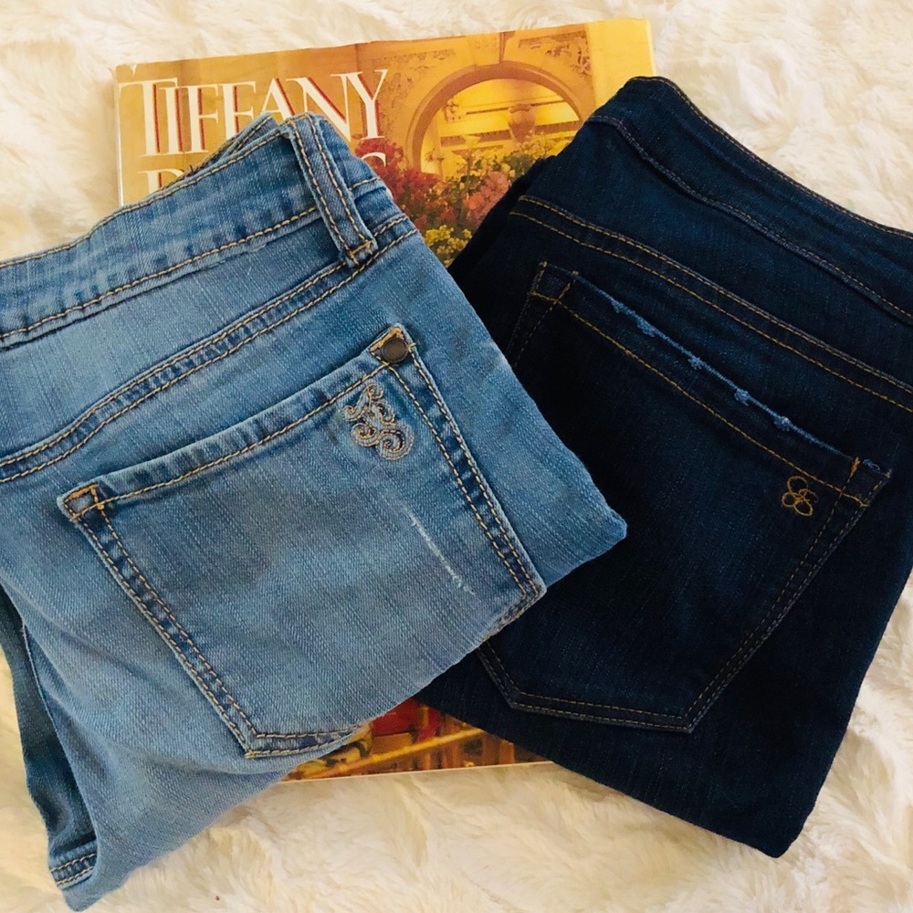 Jessica Simpson BUNDLE Jeans. Size 27